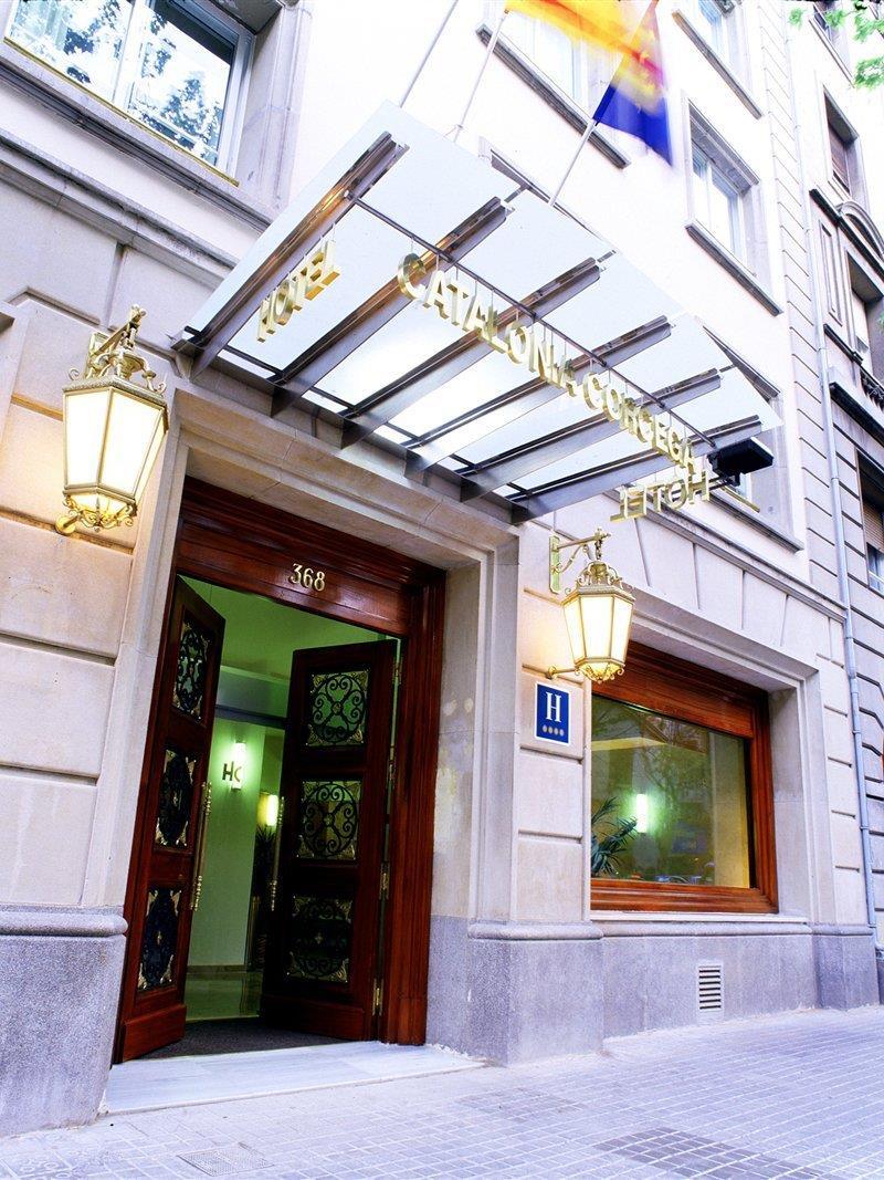 Hotel Catalonia Gracia Barcelona Zewnętrze zdjęcie