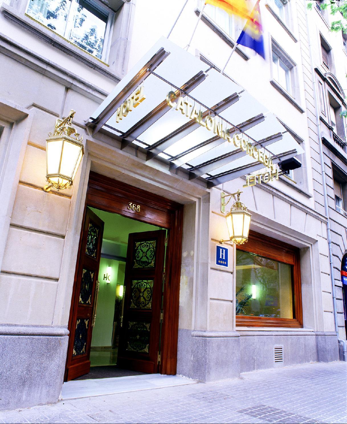 Hotel Catalonia Gracia Barcelona Zewnętrze zdjęcie
